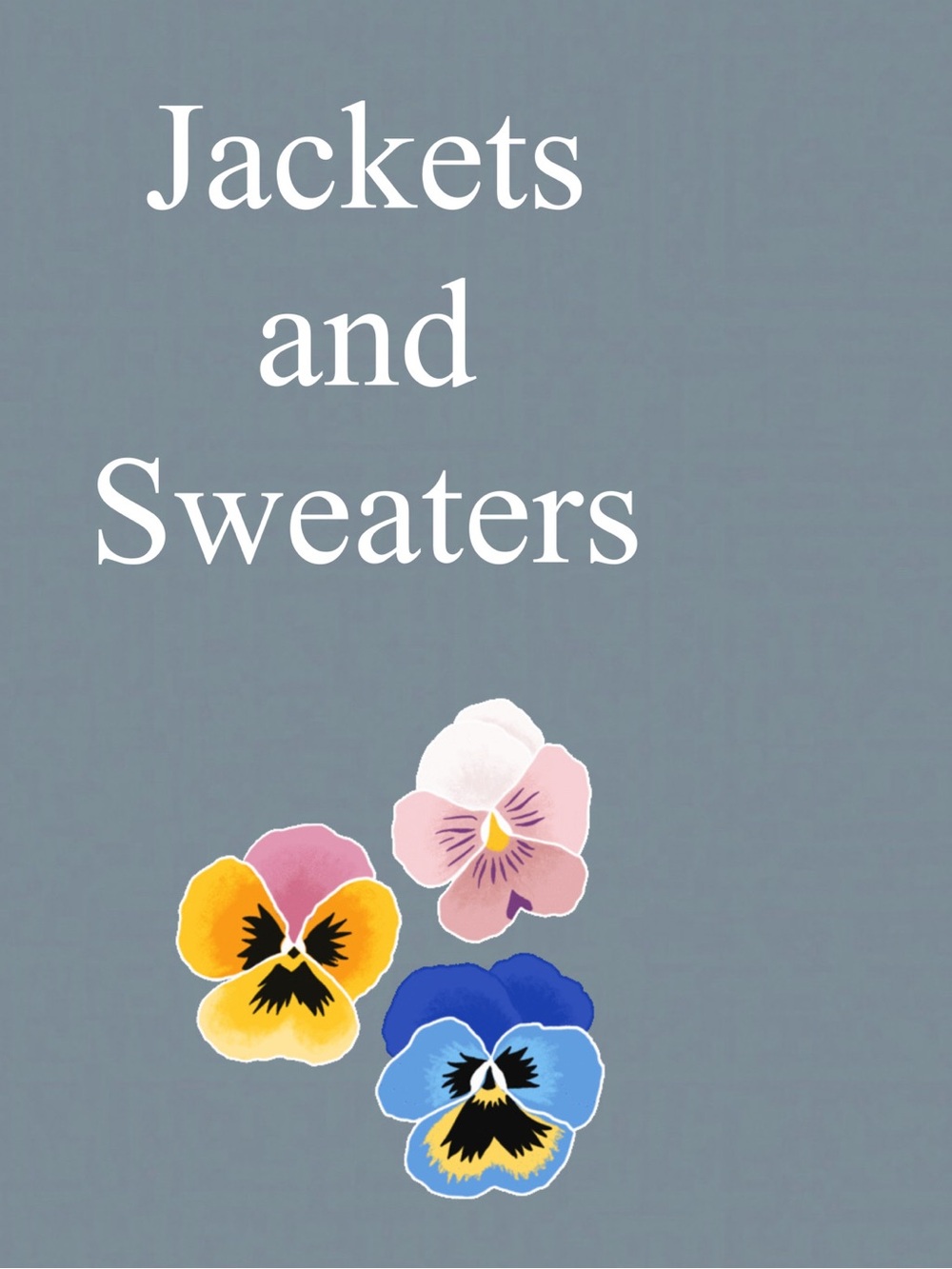 Sweaters and Jackets